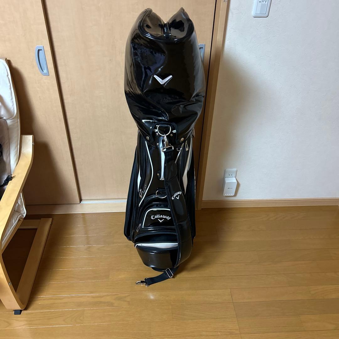 Callaway キャディバッグ ブラック・ホワイト