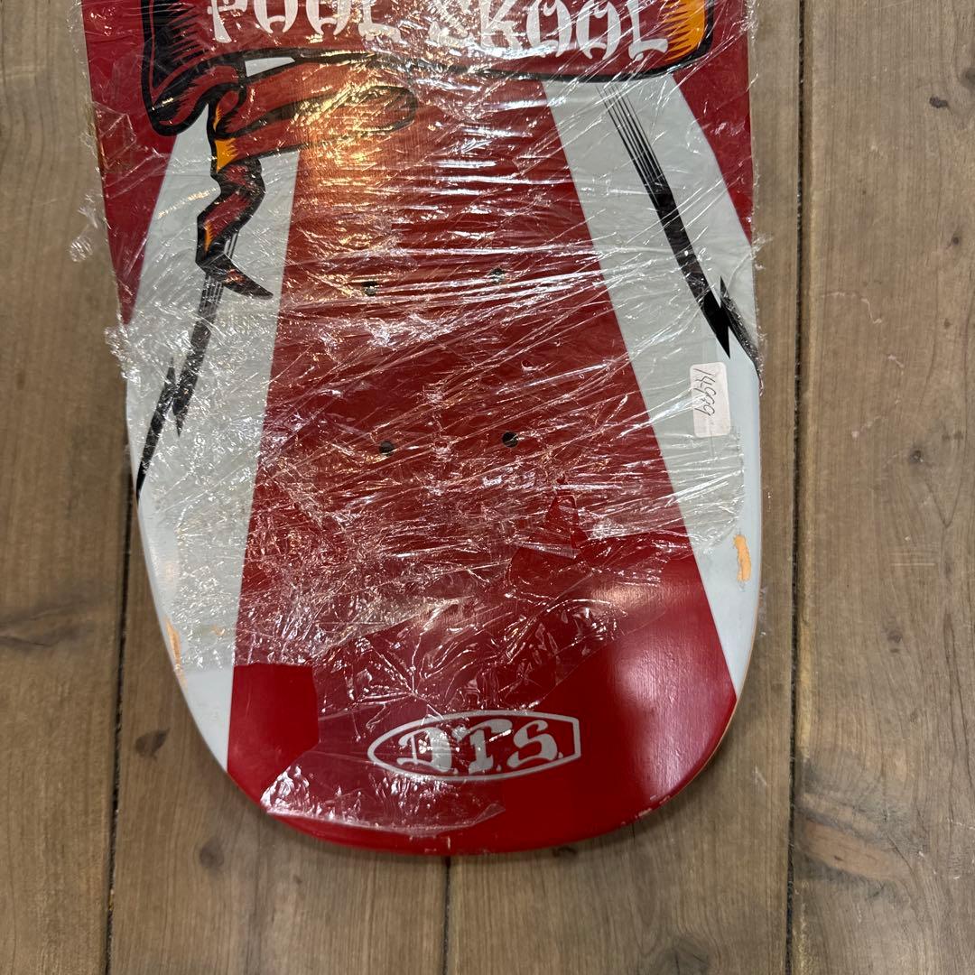 Dogtown Pool Skoolスケボーデッキ　オールドスケート約9×32㌅