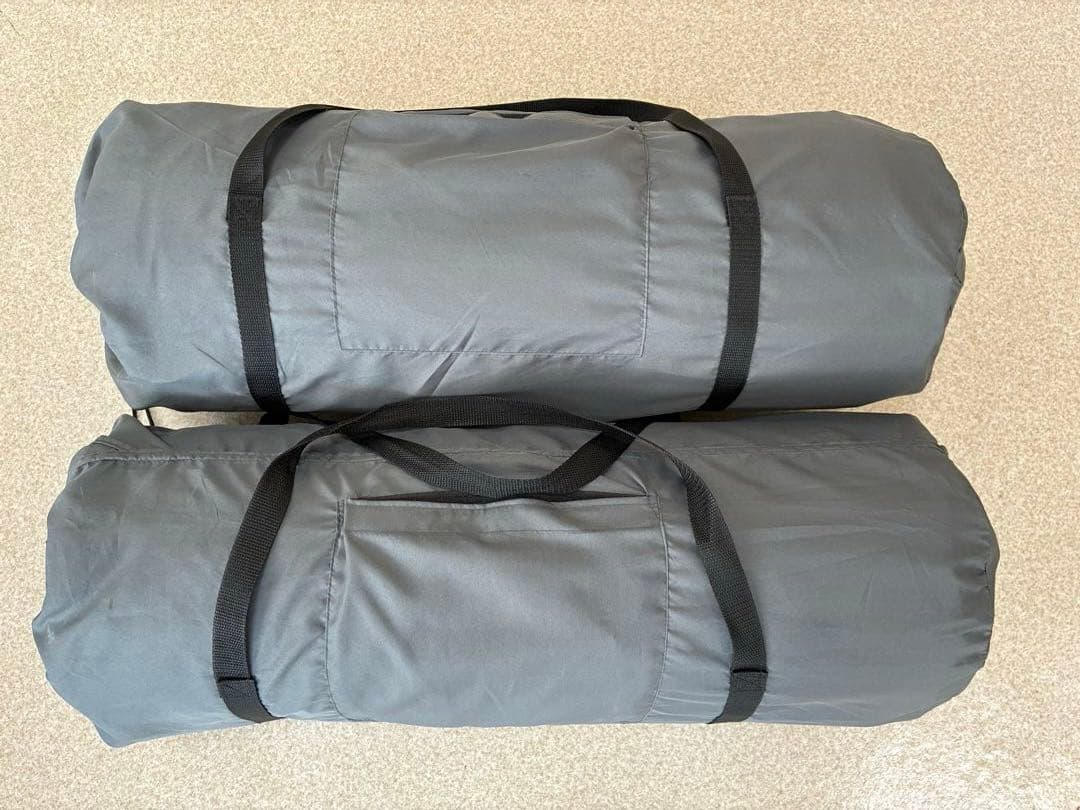 【CAMDOOR】厚さ10cm イフレーターマット シングル2個セット