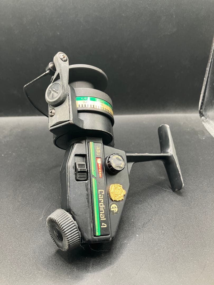 2508dv01 希少　アブガルシア　カーディナル4 no. 84-0 エビス