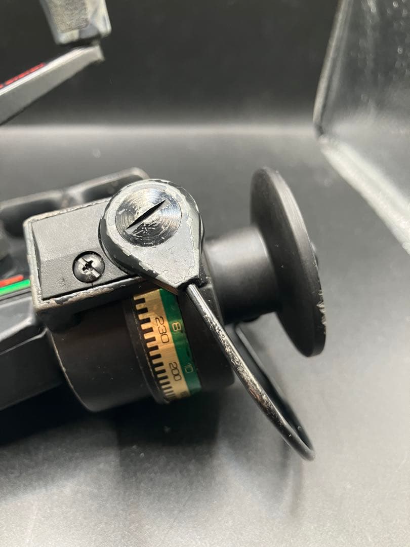 2508dv01 希少　アブガルシア　カーディナル4 no. 84-0 エビス