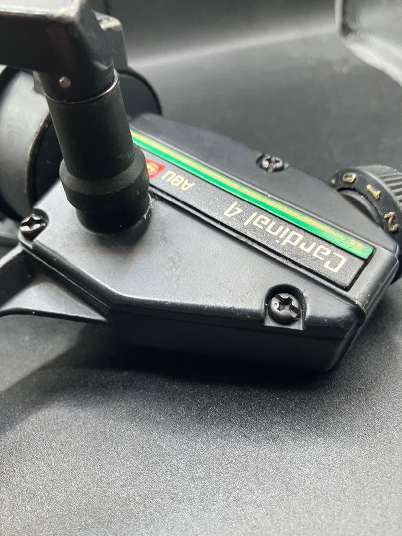 2508dv01 希少　アブガルシア　カーディナル4 no. 84-0 エビス