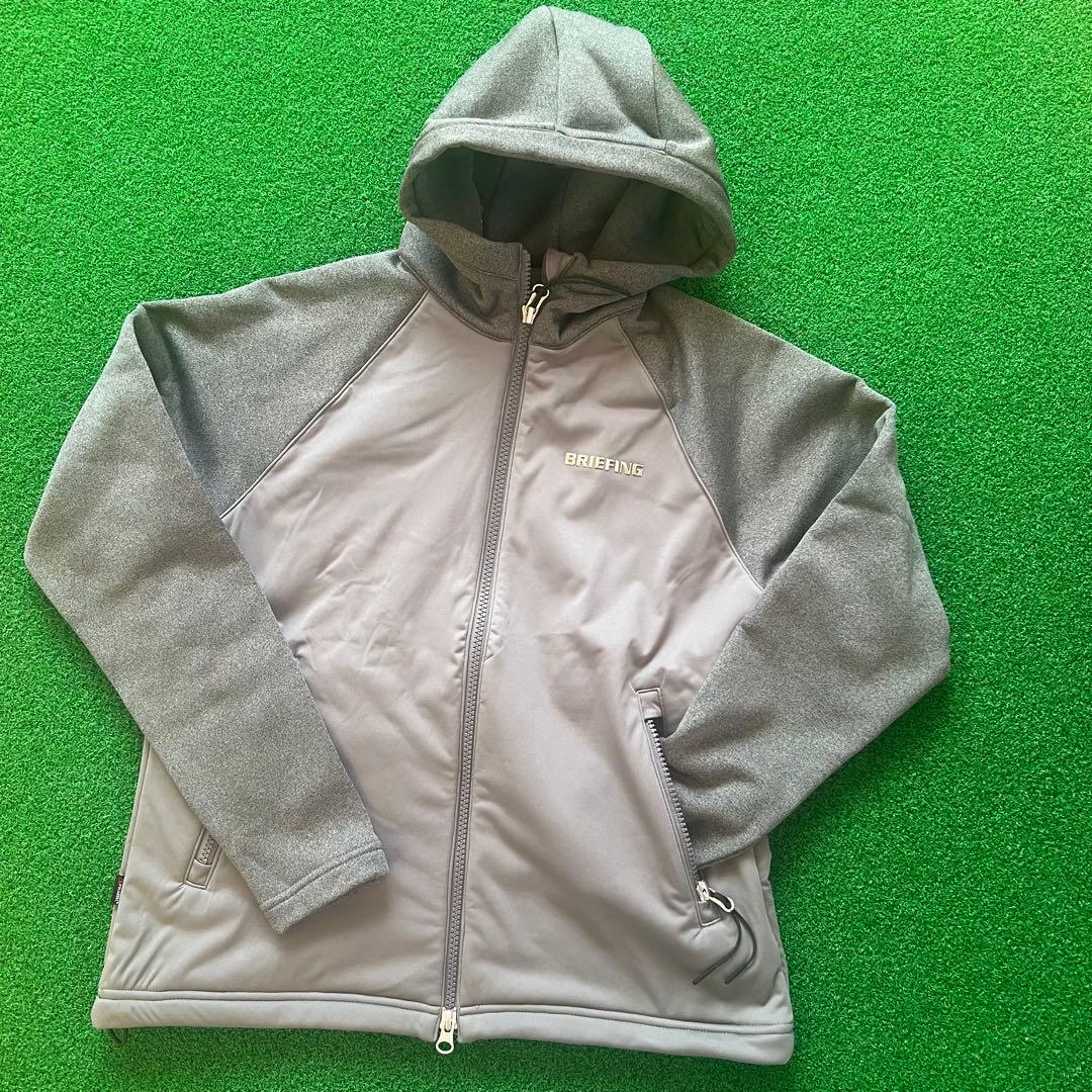 ブリーフィングPOLARTEC ウィンドブロックパーカースリムパンツセットアップ