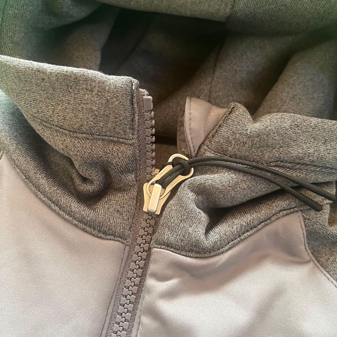 ブリーフィングPOLARTEC ウィンドブロックパーカースリムパンツセットアップ