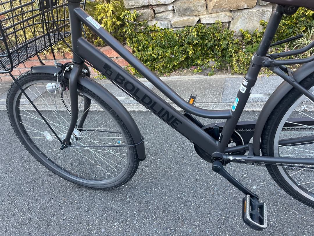 【さいたま市引き取り限定】あさひボールドライン　自転車