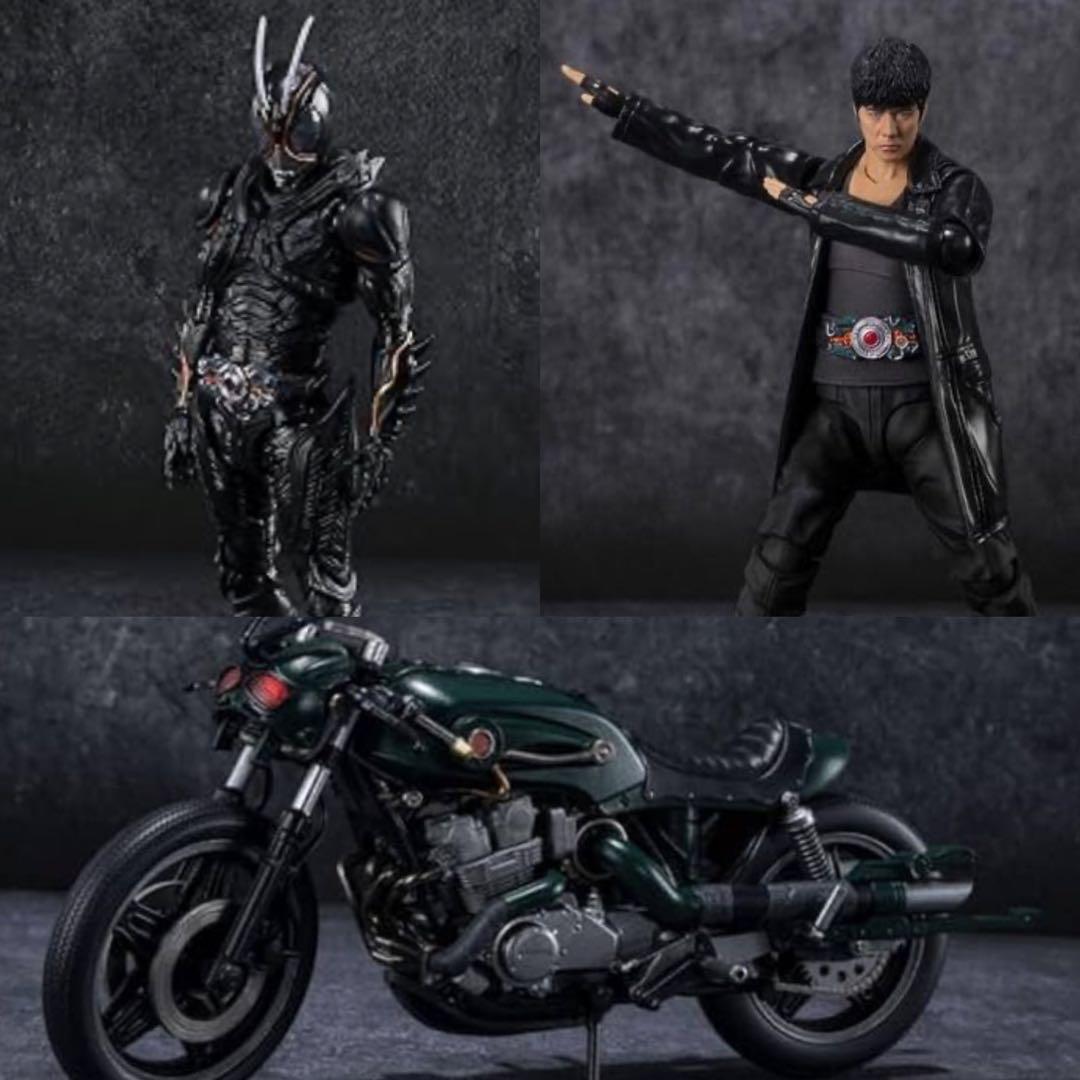 S.H.フィギュアーツ 仮面ライダーBLACK SUN ブラックサン　限定3個