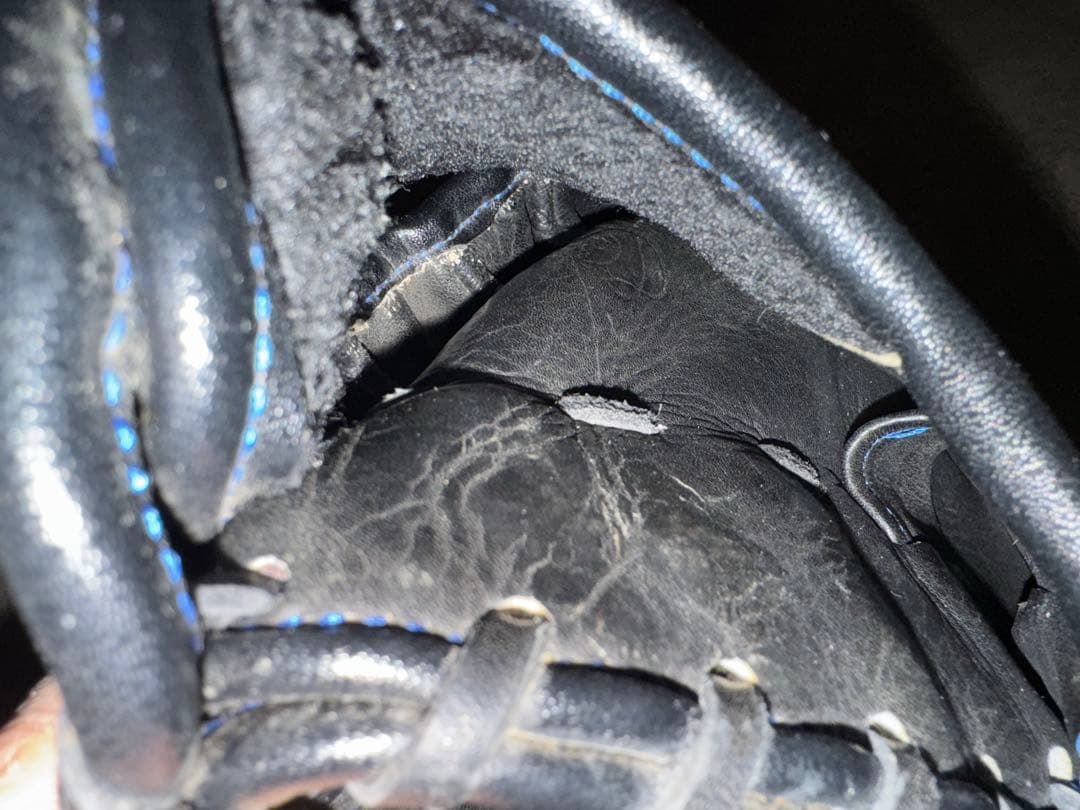 ZETT製 / レザー/キャッチャーミット&グローブセット