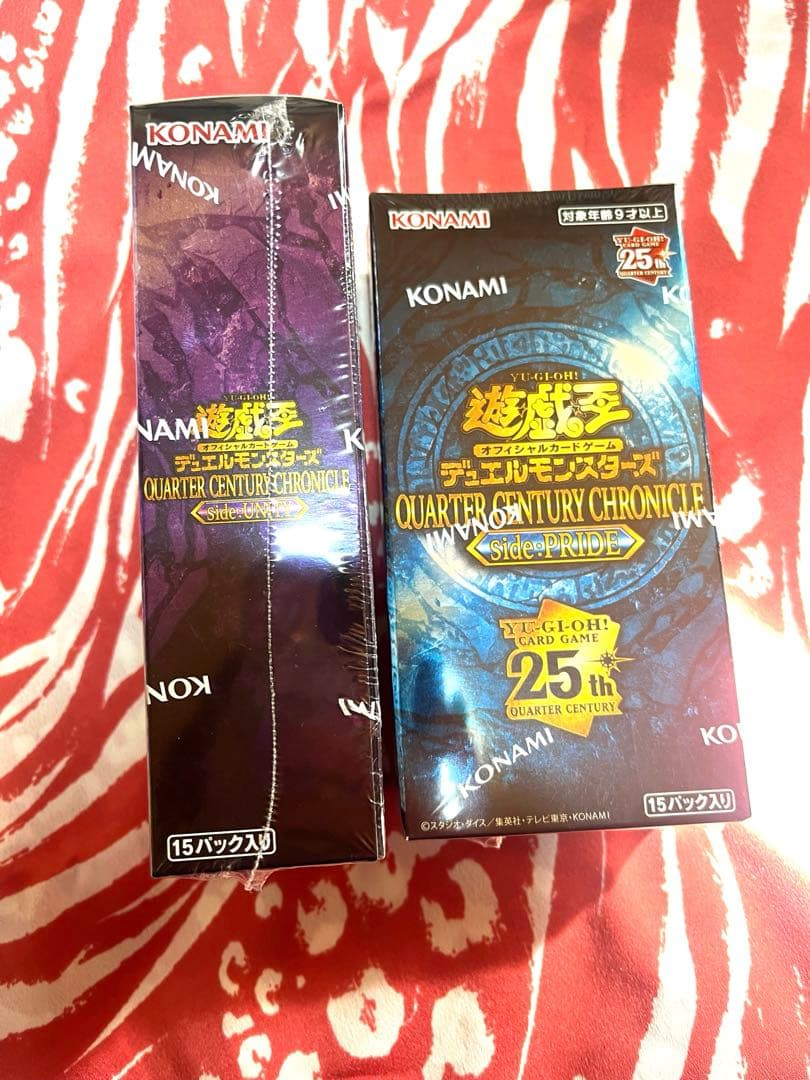 ラス1シュリンク付クォーターセンチュリークロニクルPRIDEUNITY25th