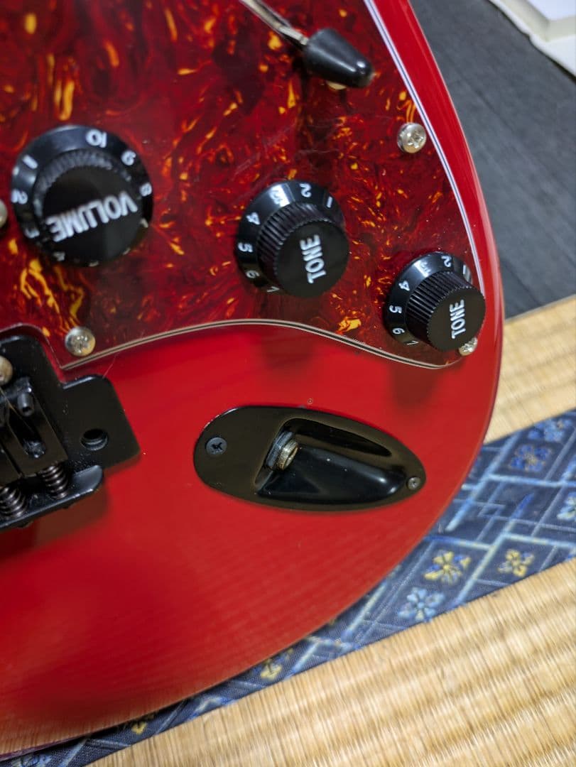 FERNANDES TARGET エレキギター レッド　ターゲットフェルナンデス