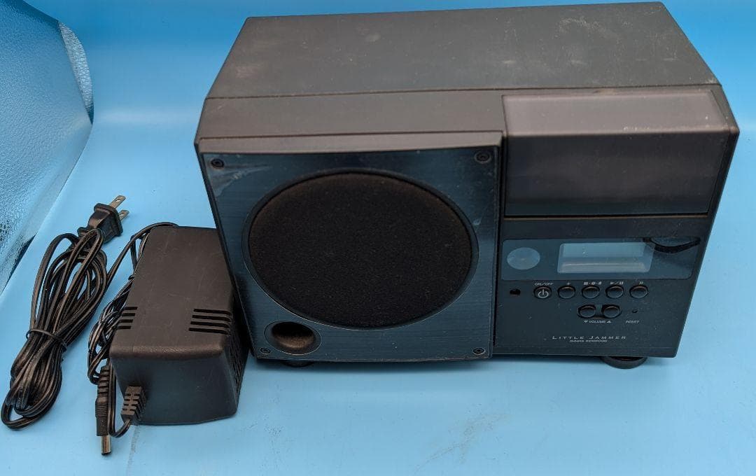 【レア品】リトルジャマーミーツKENWOOD 動作確認済カートリッジ付