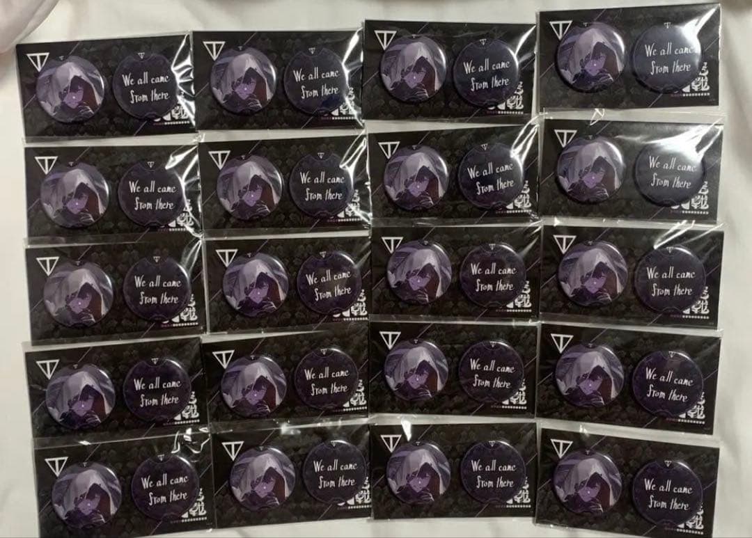 (35組・計70点)虚空大戦 剣持刀也 缶バッジB