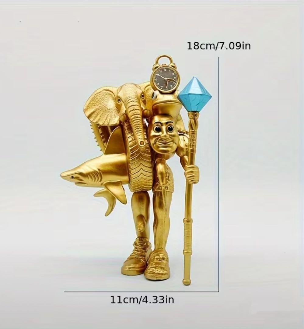 イタリアンブレインロット合体フィギュア　5pcsセット（新品）