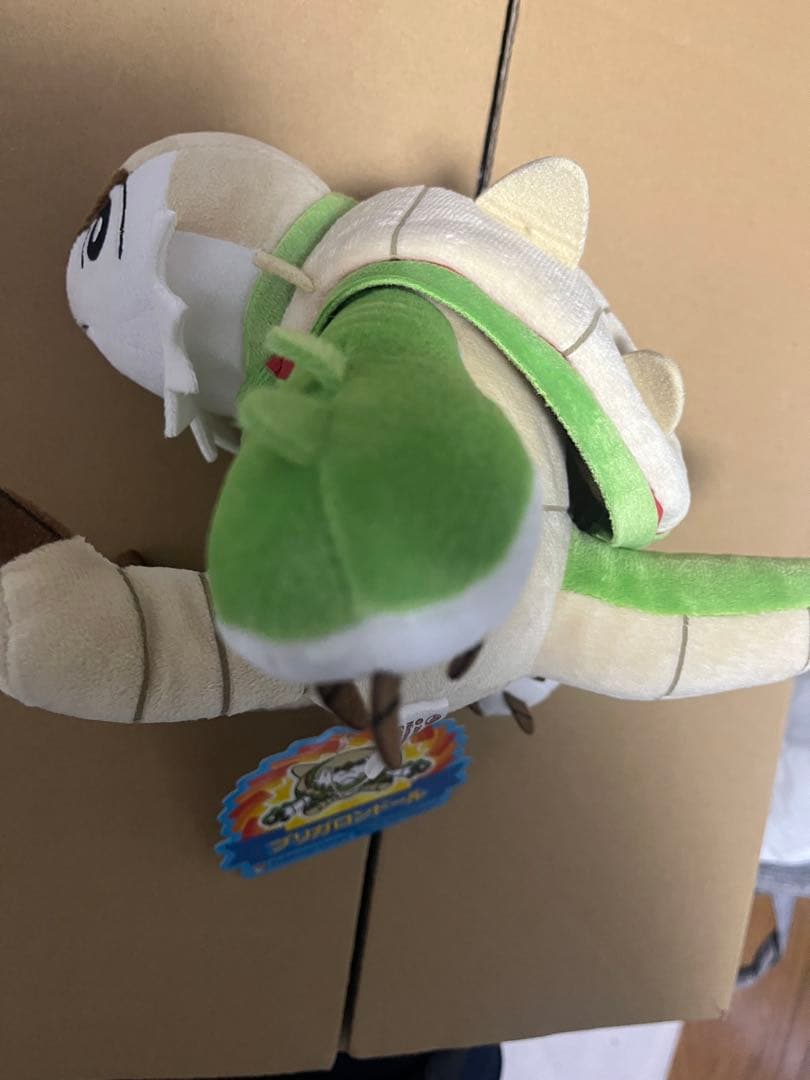 【希少】タグ付き ポケモンセンター限定 ブリガロンドール ぬいぐるみ 2014年