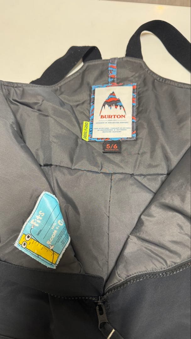 BURTON キッズ スノーボードウェア XS