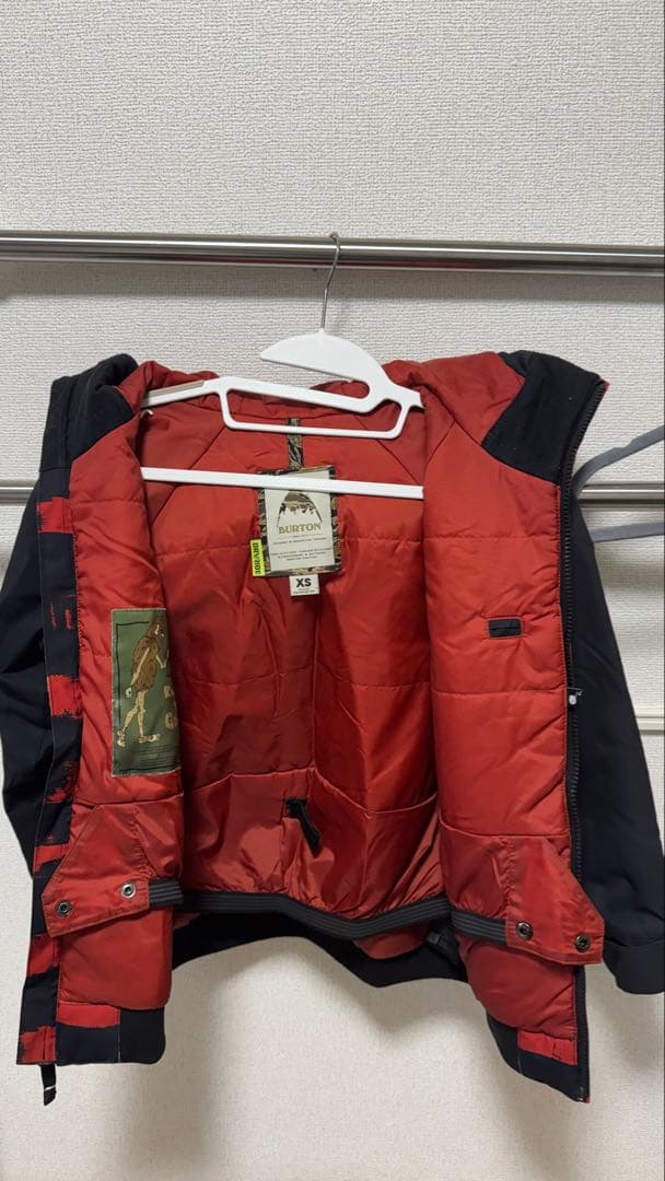 BURTON キッズ スノーボードウェア XS