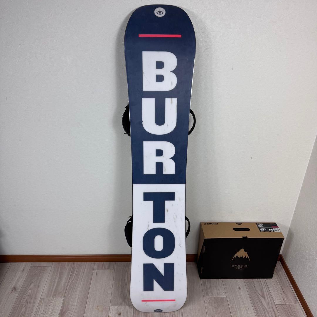 BURTON PROCESS スノーボード 152cm CARTEL Mサイズ