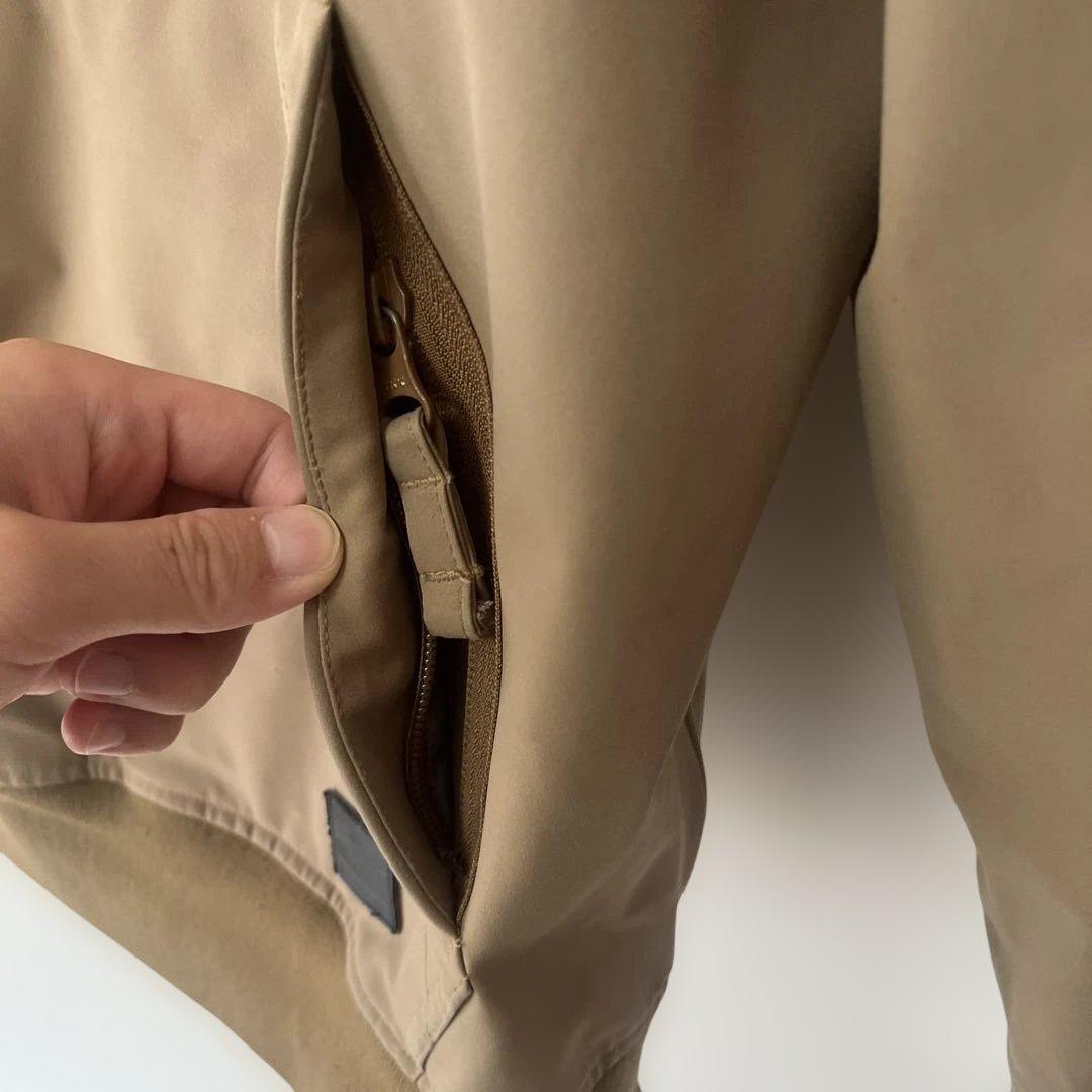 BILLA BONG ビラボン　スノーボードウェア メンズS ベージュ