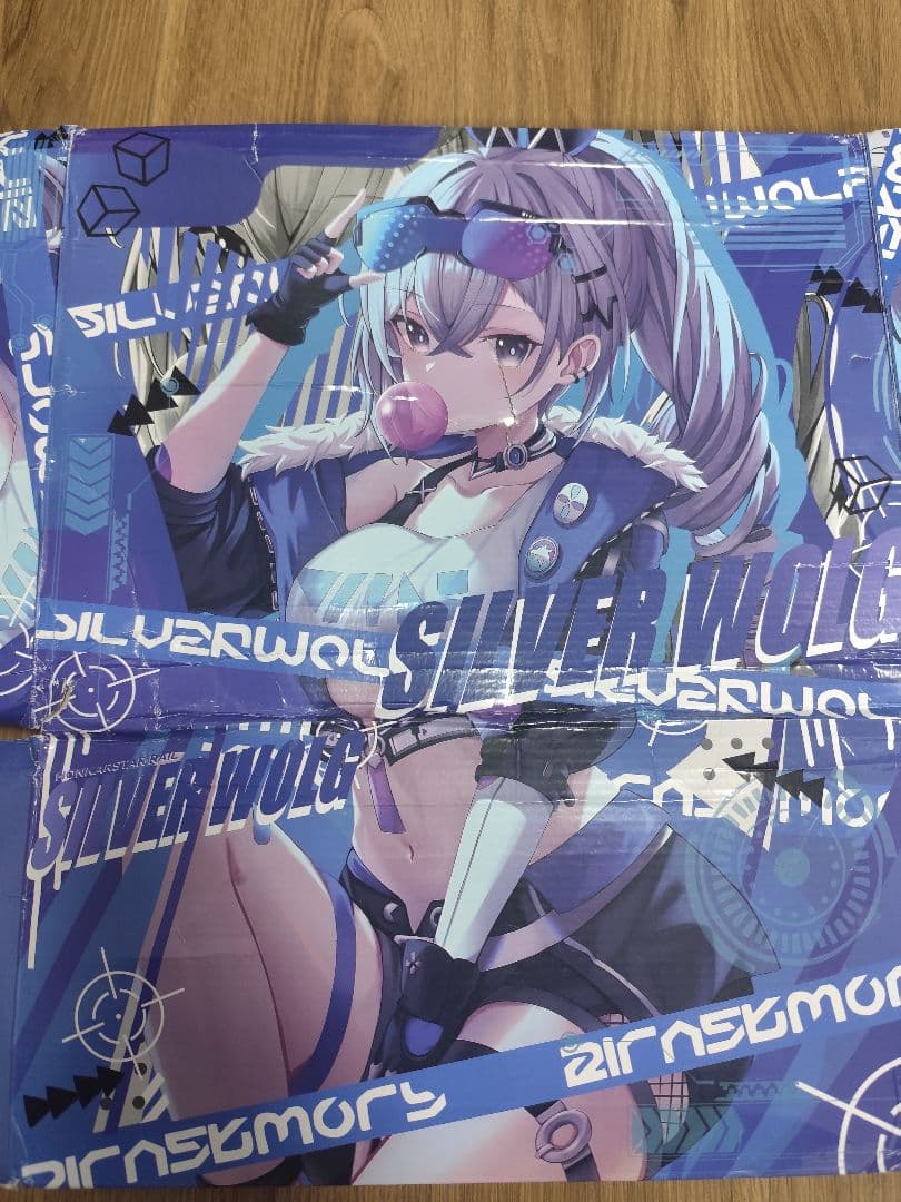 崩壊スターレイル　銀狼 フィギュア
