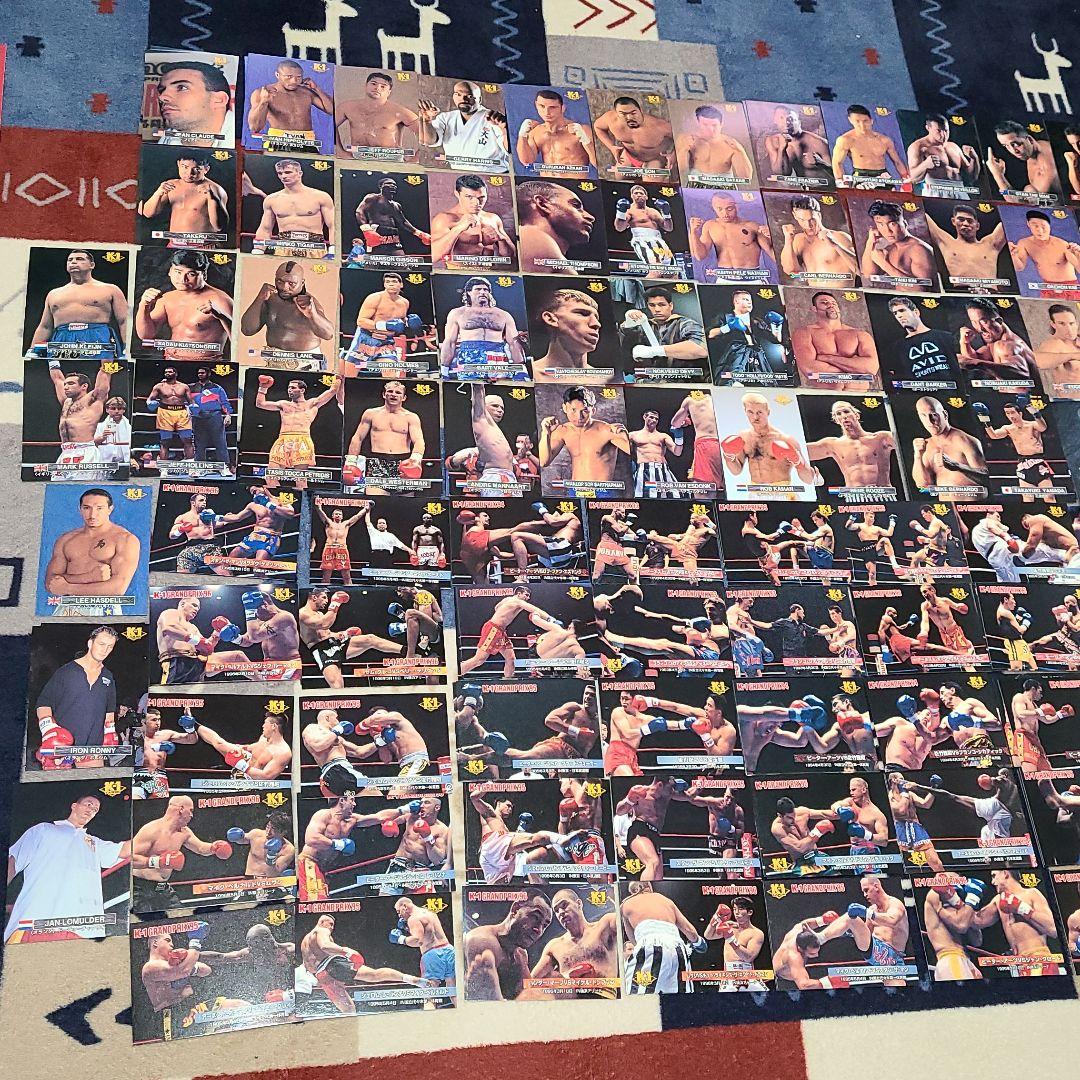 K-1 トレーディングカード　1997年(値段適当にしてますので交渉お願いします