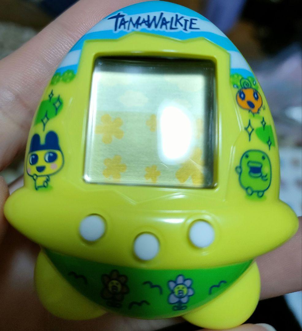 【超希少・完品】海外限定 たまごっち TAMAWALKIE（箱・説明書付）