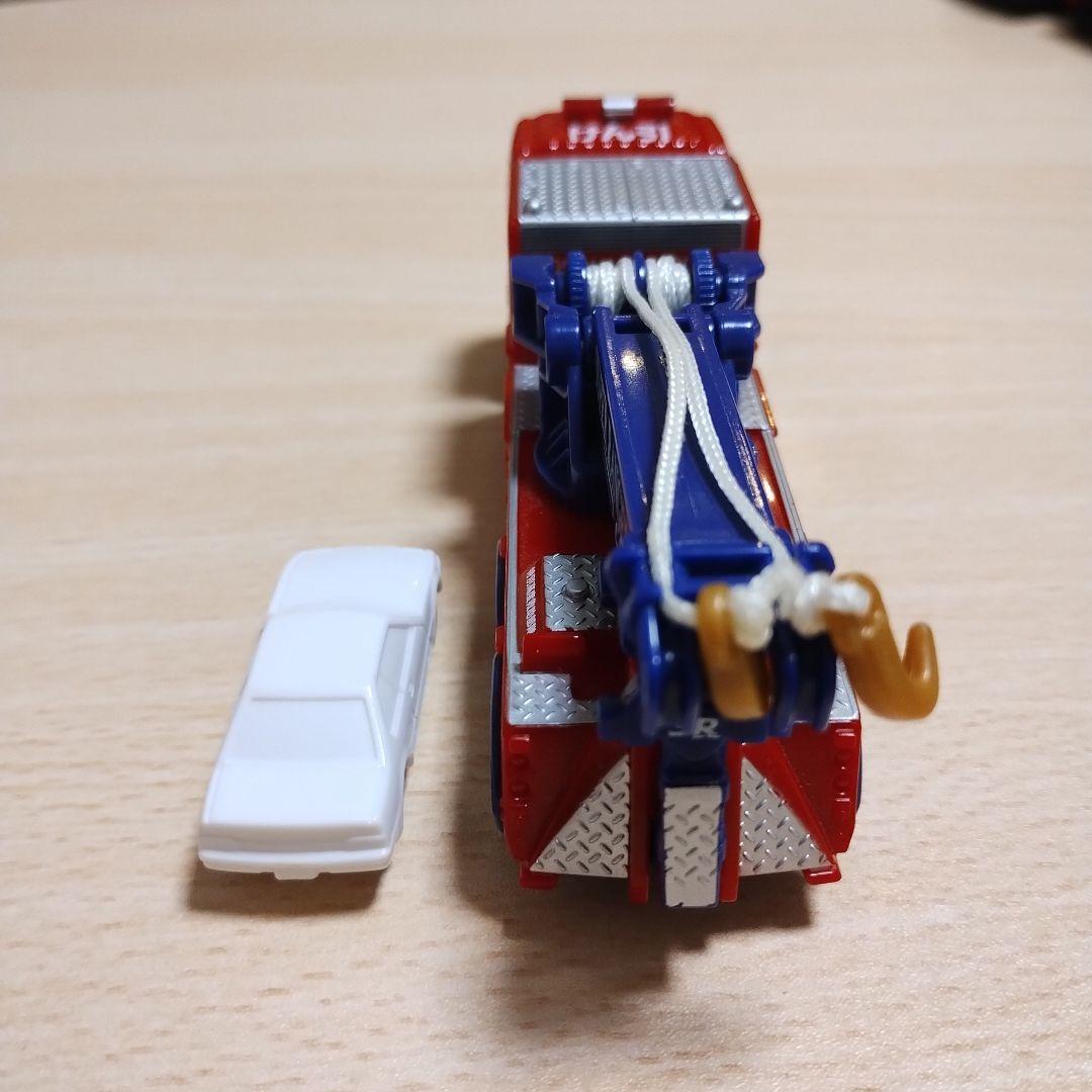 トミカ　消防　ロング　5台セット