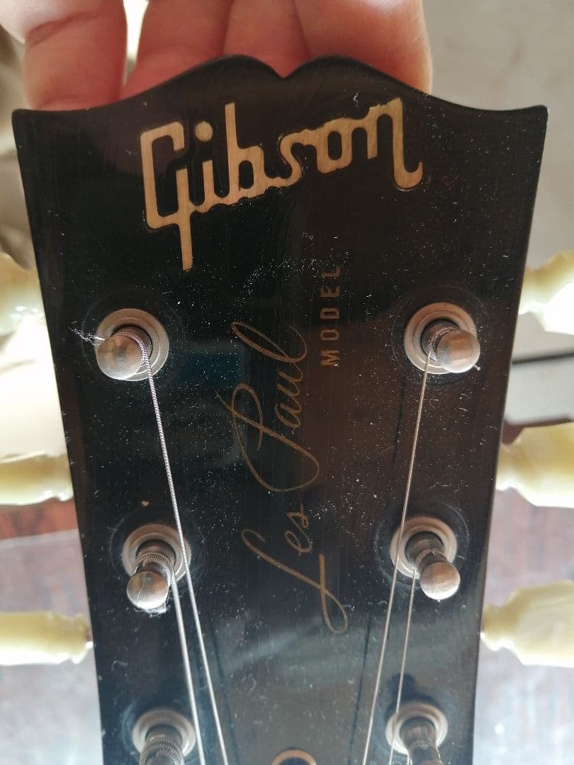 Leo’s Vintageレオズビンテージレスポール82年製カラマズー工房バリ虎