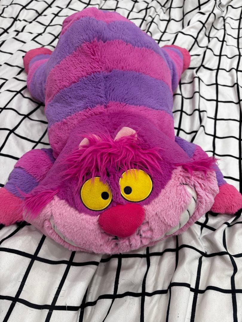 チェシャ猫　ファンキャップ　ぬいぐるみセット