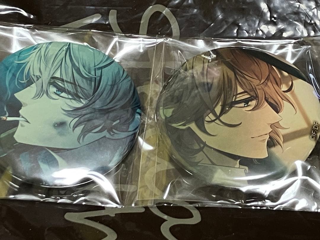 ピオフィオーレの晩鐘 ピオフィ 1926 ファンブック　缶バッジ　ニコラ