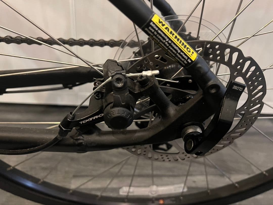 GT トラフィック クロスバイク