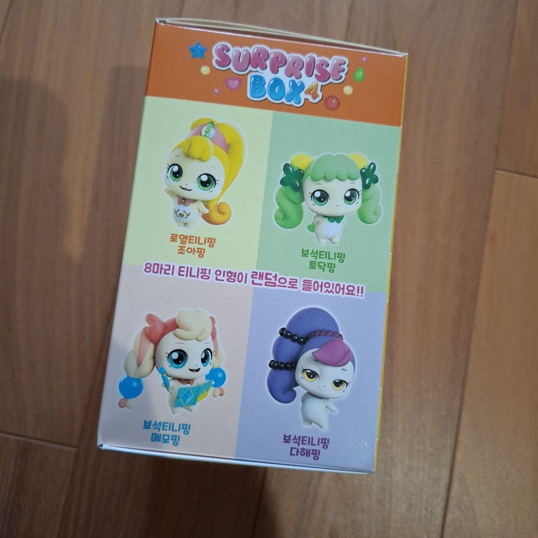 mint**キャッチティニピン　マスコットランダムボックス　3箱