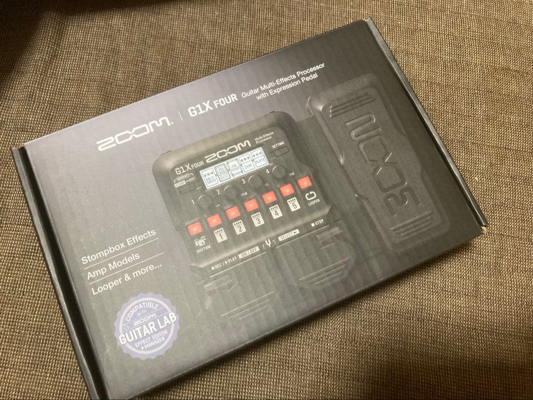 ZOOM G1X FOUR マルチエフェクト