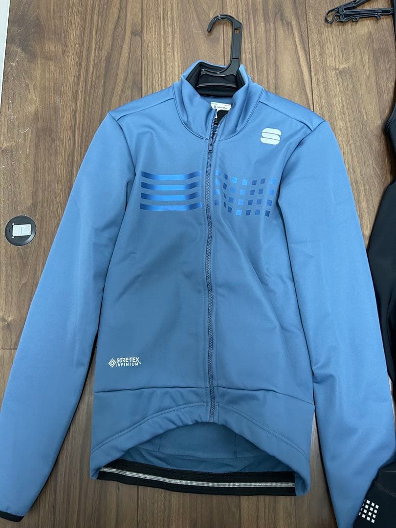 使用1回のみ Sportful 冬用サイクルジャージ上下セット