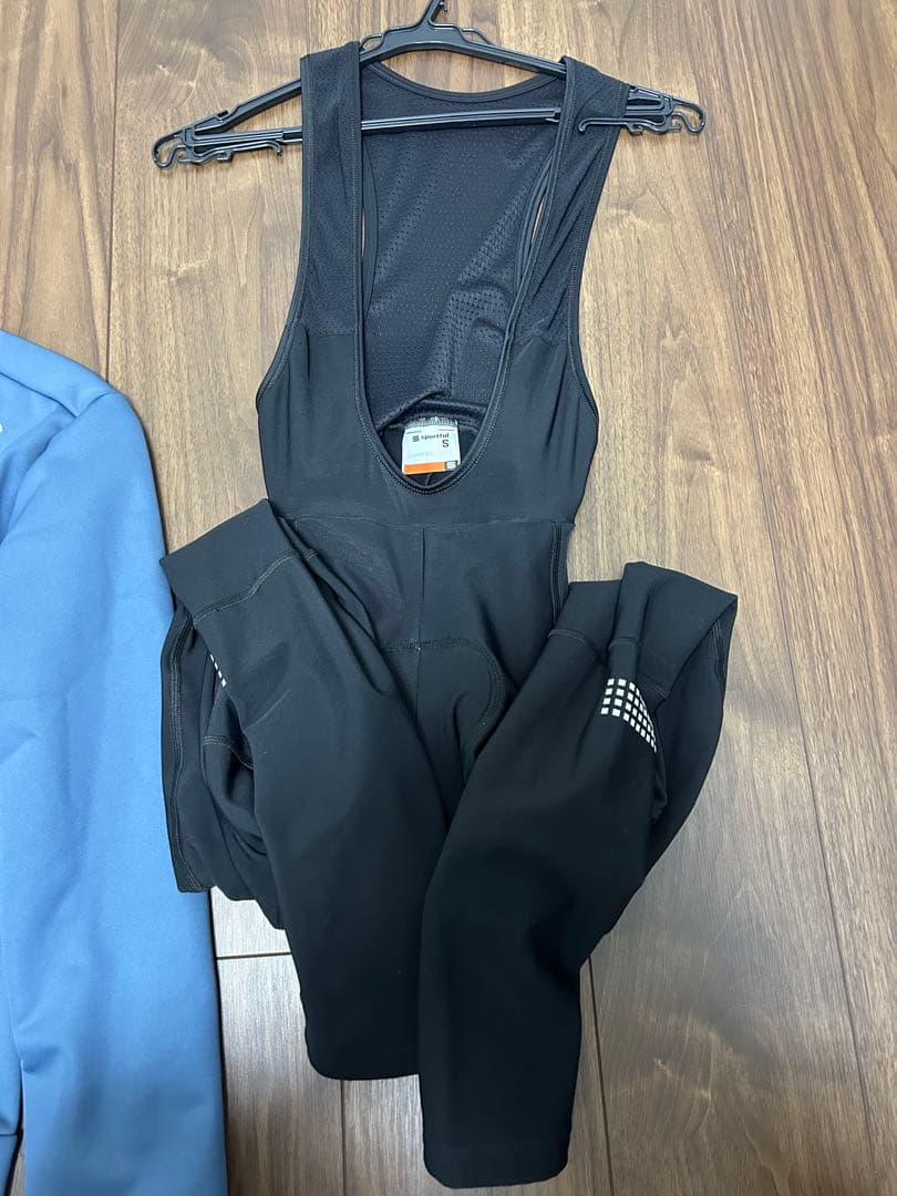 使用1回のみ Sportful 冬用サイクルジャージ上下セット