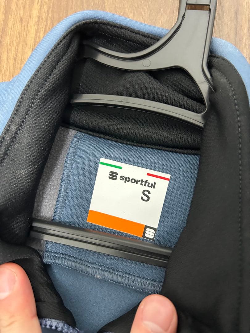 使用1回のみ Sportful 冬用サイクルジャージ上下セット