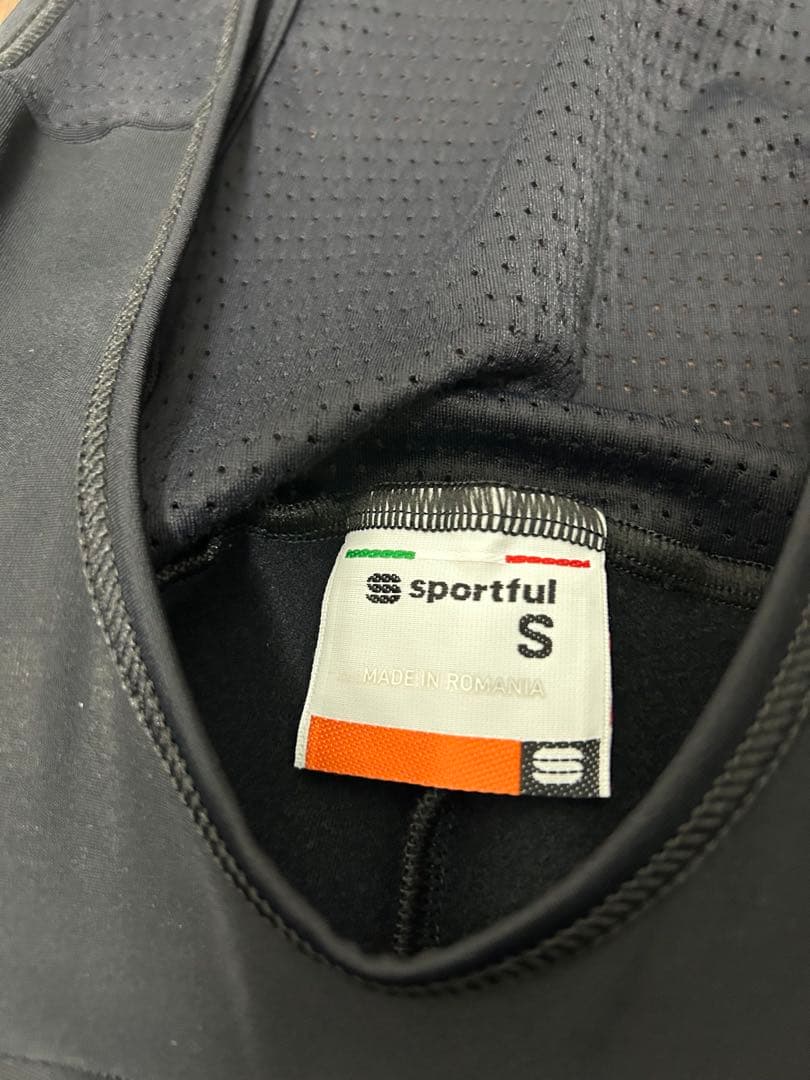 使用1回のみ Sportful 冬用サイクルジャージ上下セット