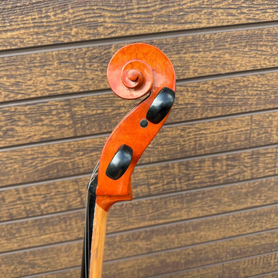 高級 チェロ 本体 弦楽器 手渡し可能