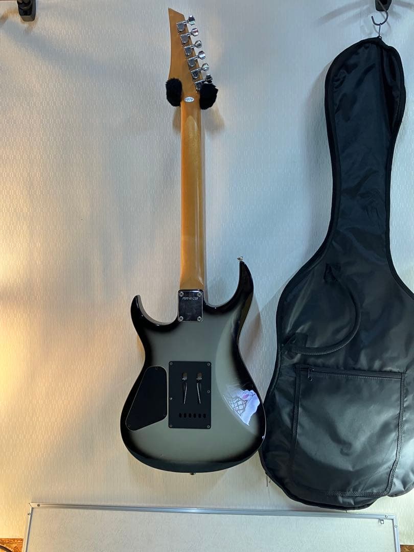 初心者向けフェルナンデスエレキギター！ソフトケース付きます。