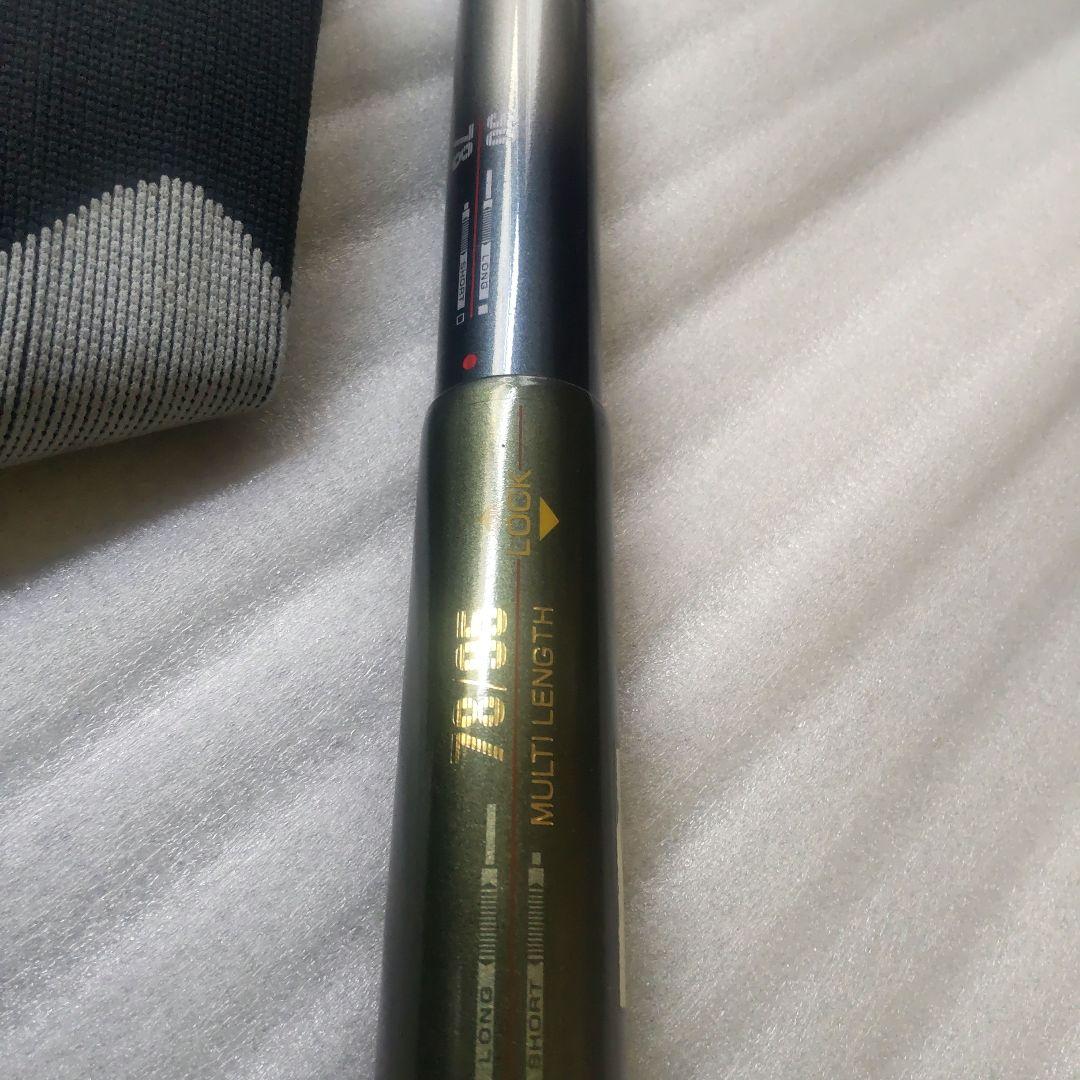 ダイワ アモルファスウィスカー 村雨 78-95 中硬硬 マルチ