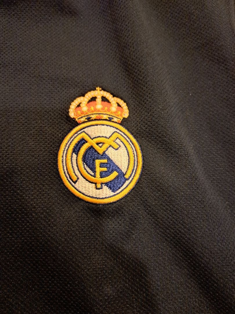 adidas レアル・マドリード ノースリーブ練習着 サイズO