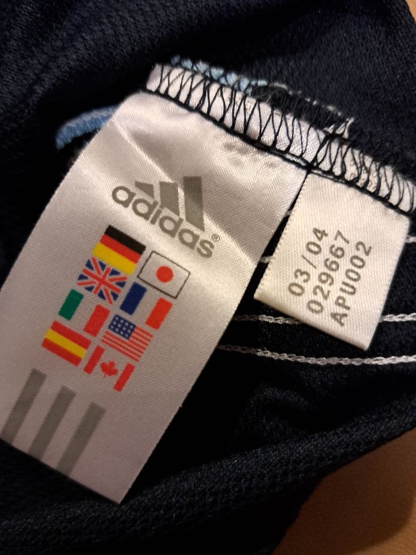 adidas レアル・マドリード ノースリーブ練習着 サイズO