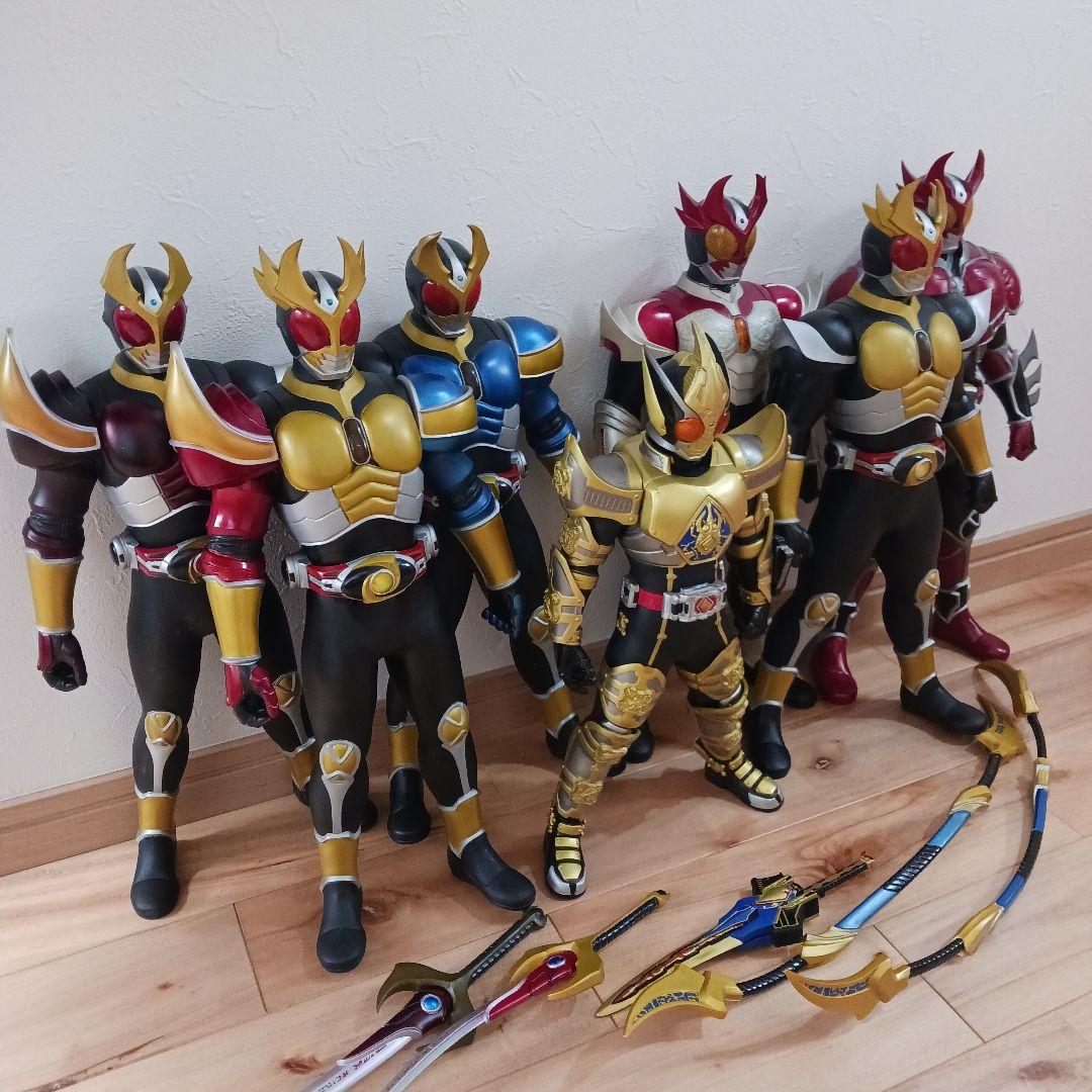 アギト祝25周年　ビックサイズフィギュアセット