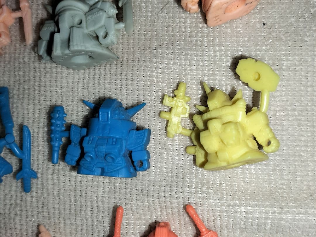 機動戦士ガンダム ガン消し ガシャポン