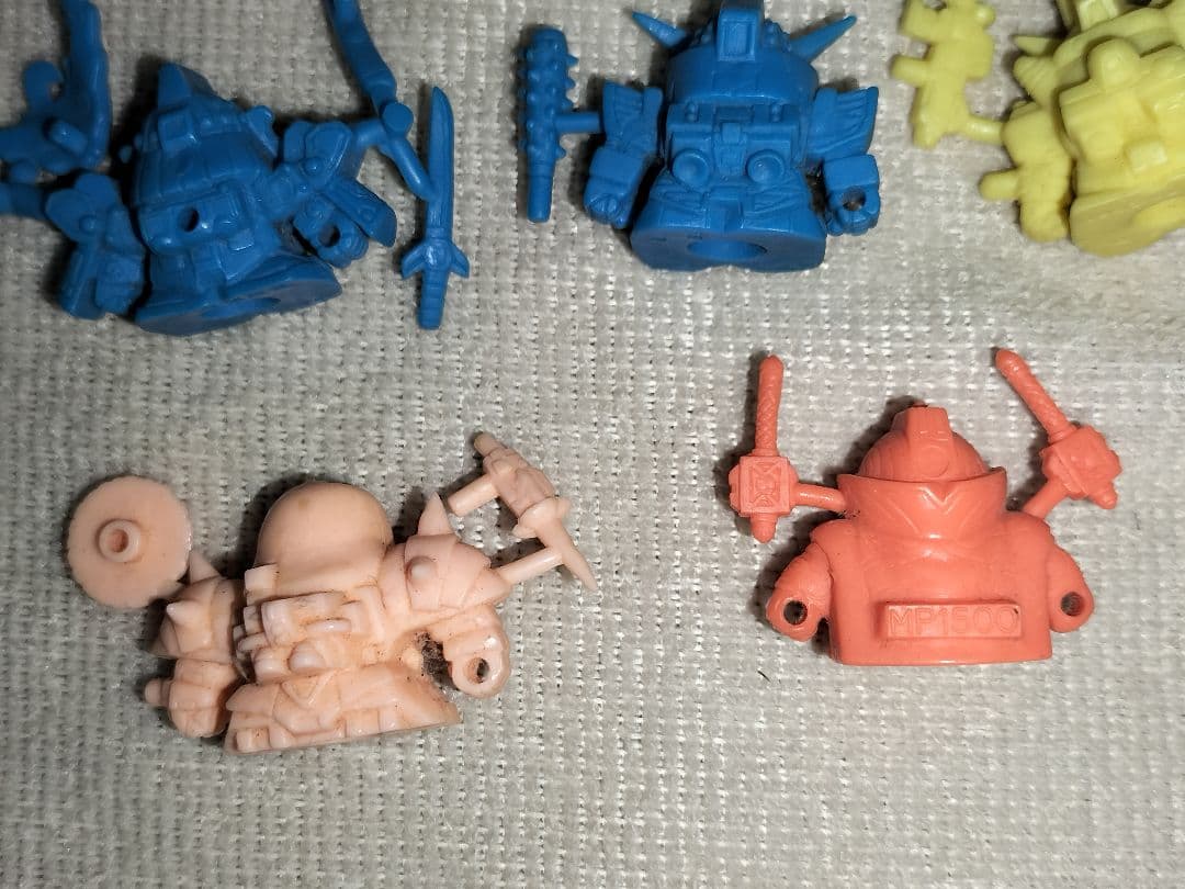 機動戦士ガンダム ガン消し ガシャポン