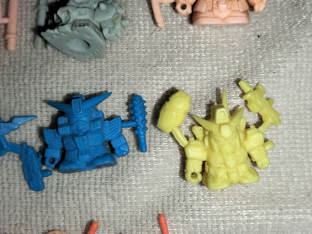 機動戦士ガンダム ガン消し ガシャポン