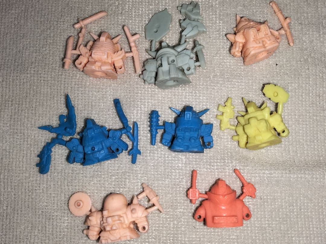 機動戦士ガンダム ガン消し ガシャポン