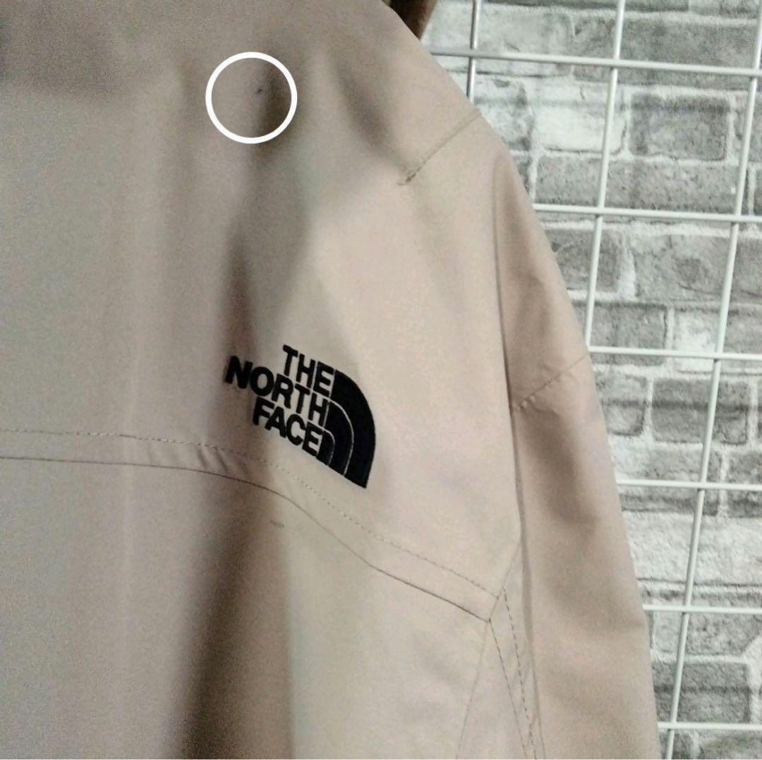 ★ ノースフェイス　ドライベント　スキーウェア　オールインワン　ベージュ