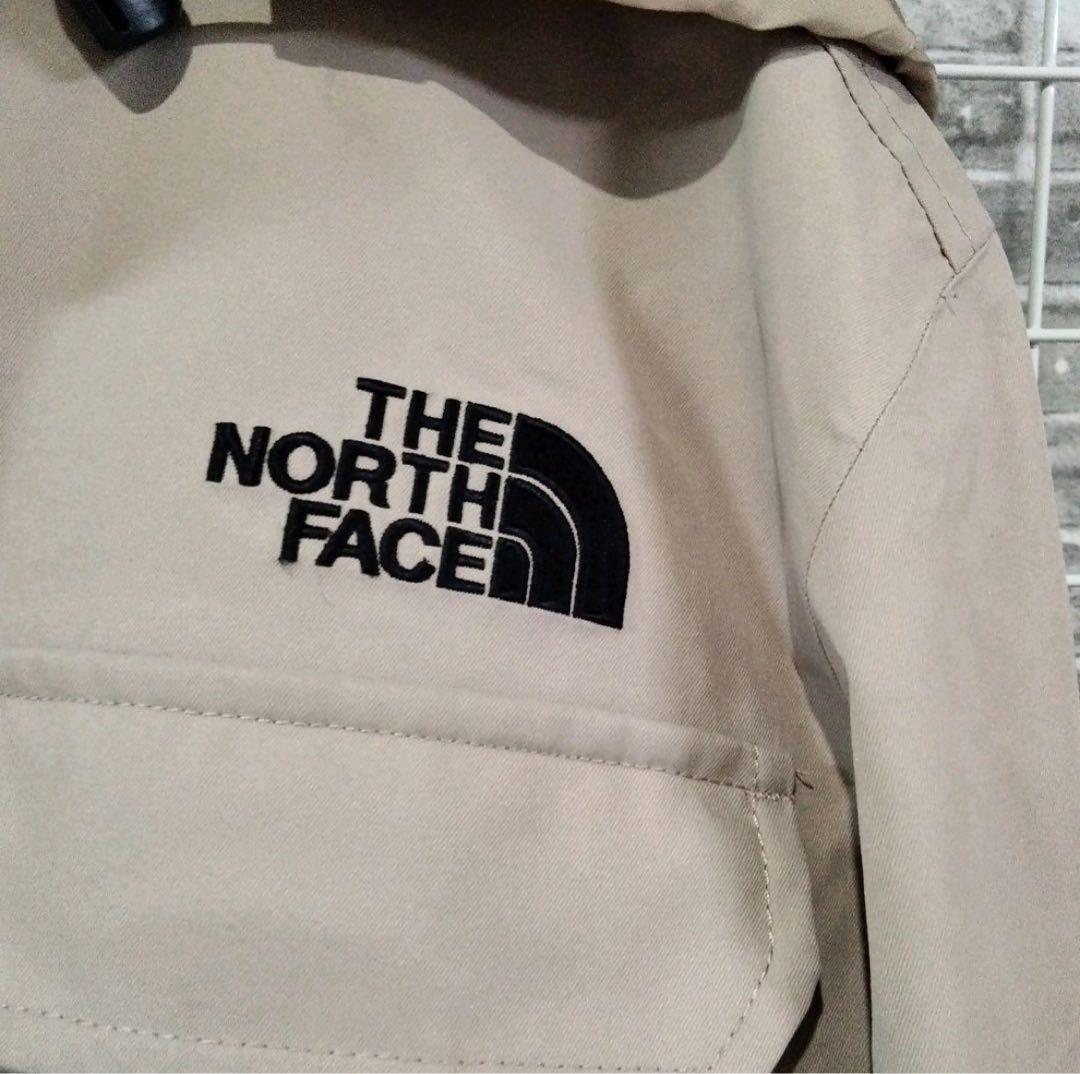★ ノースフェイス　ドライベント　スキーウェア　オールインワン　ベージュ