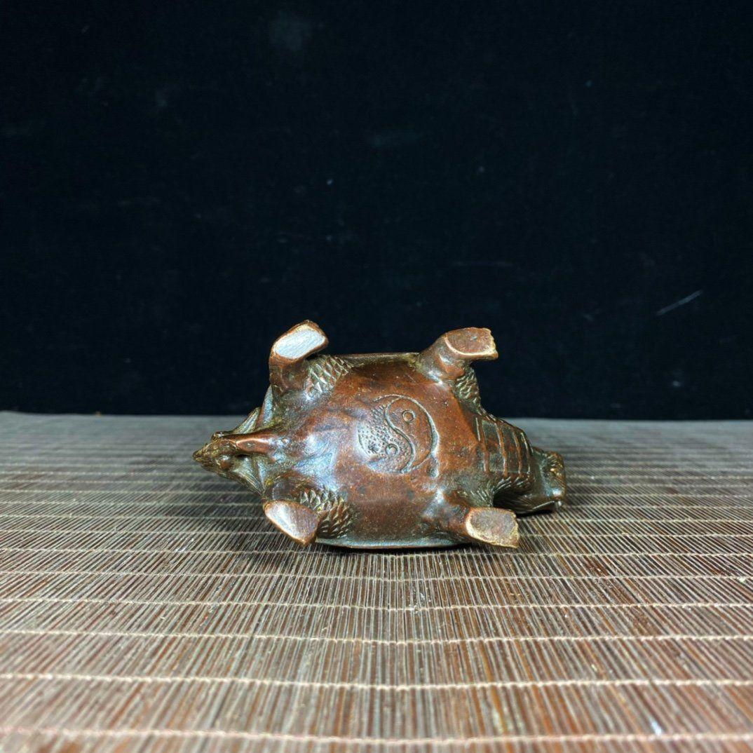 長寿亀 寿字八卦銅亀 鎮宅辟邪 開運風水 招財 置物