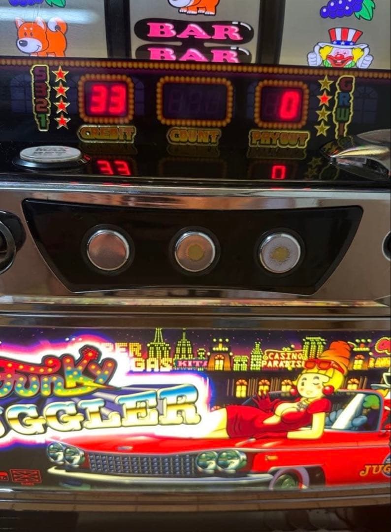 ファンシージャグラー スロット