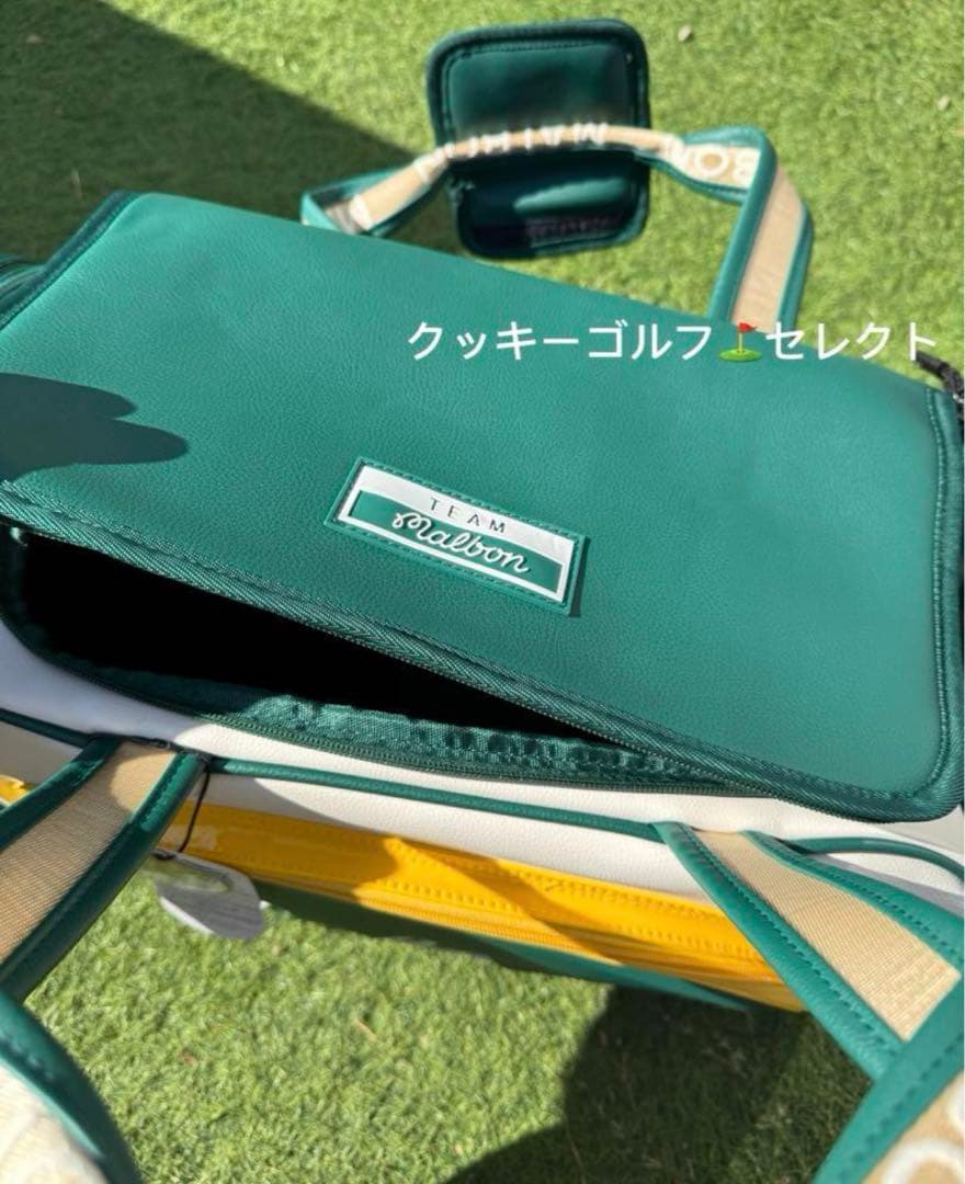 即日発送　ゴルフバッグキャディバッグ マルボンゴルフ ボストンバッグ